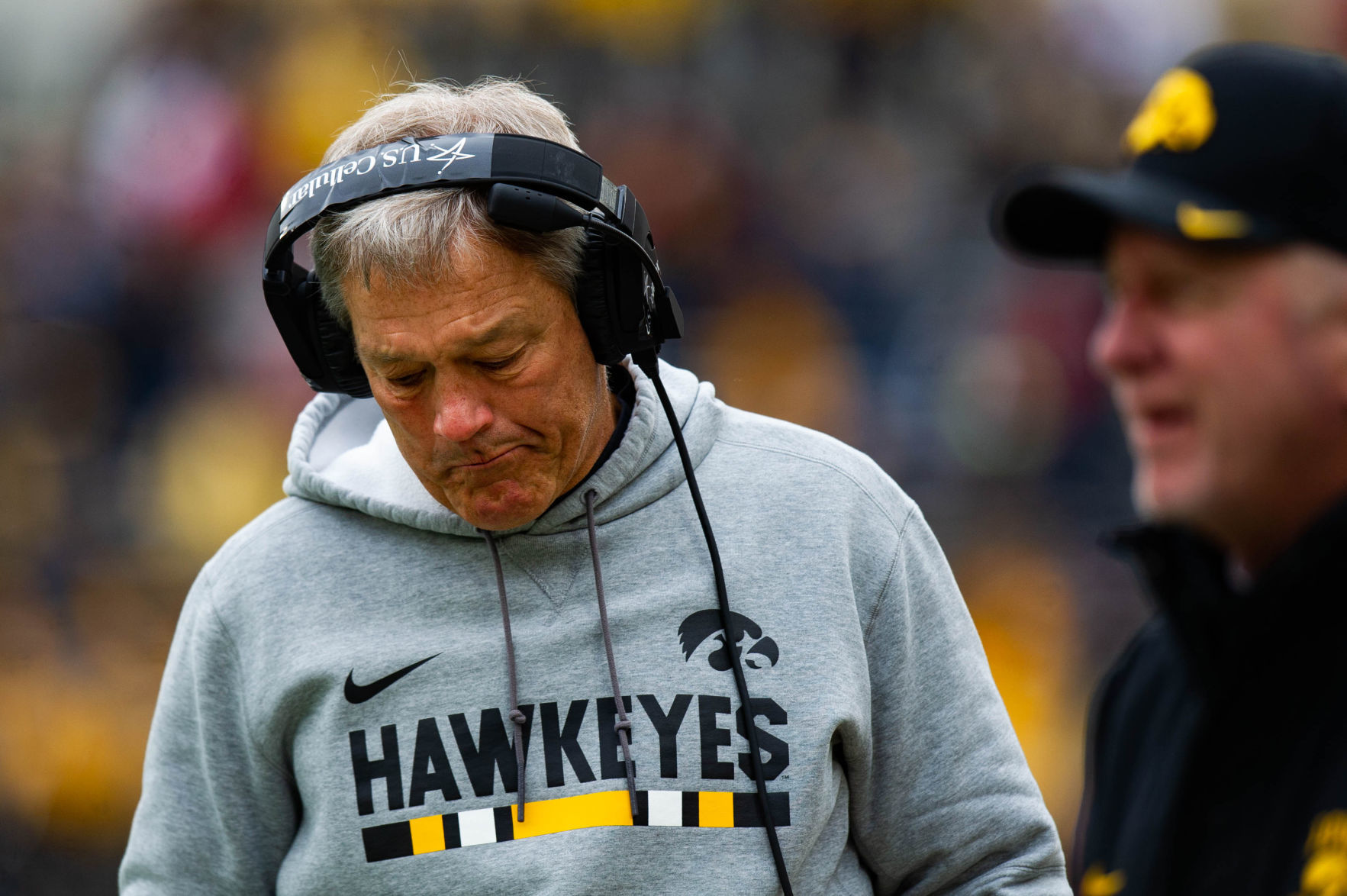 Nebraska vs. Iowa, 11.23